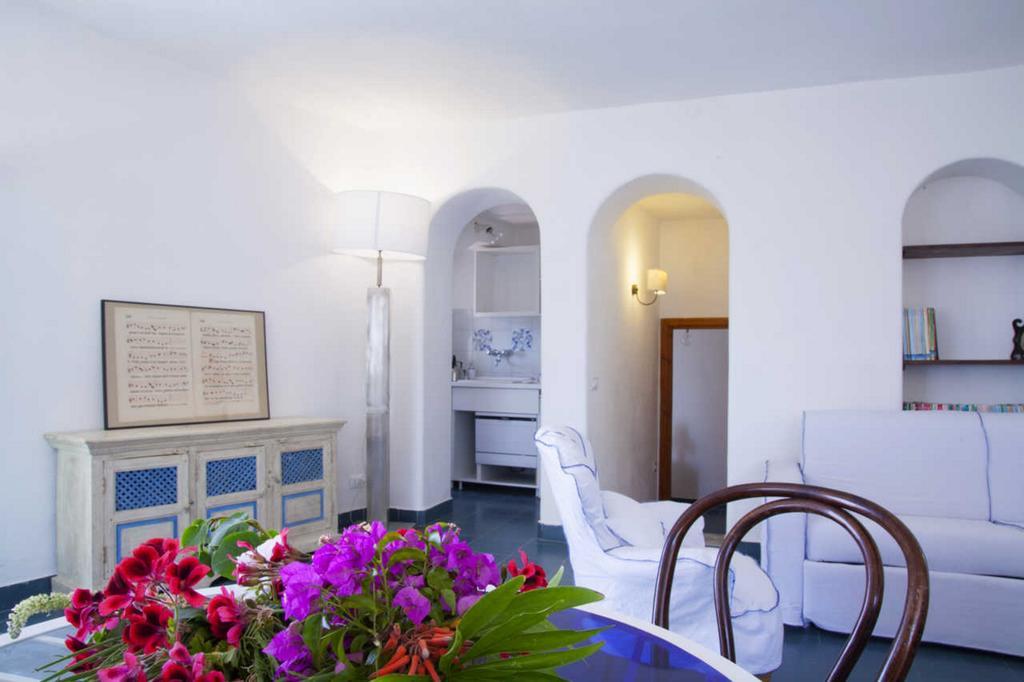 Eremo Di Montevergine Ischia Apartments Forio  ภายนอก รูปภาพ